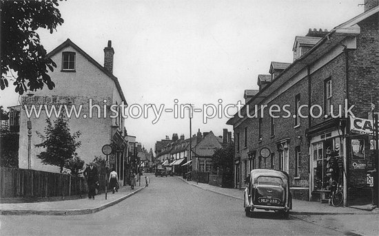 High Street, Harlow, Essex. c.1940's
